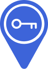 Flat Easy Mapa logo
